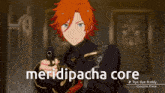 Double Face Pacha In Enstars GIF - Double Face Pacha In Enstars Enstars GIFs