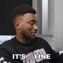 It'S Fine Marques Brownlee GIF - It'S Fine Marques Brownlee It'S Alright I Guess GIFs