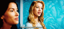 Jane The Virgin Petra Solano GIF - Jane The Virgin Petra Solano I Have A Propostion For You GIFs