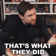 Thats What They Did Richard GIF