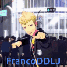 francoddllj is the name of the person pointing