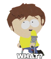 What Who Told You That Jimmy Valmer Sticker - What Who Told You That Jimmy Valmer South Park Stickers