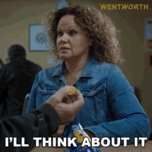Ill Think About It Rita Connors GIF - Ill Think About It Rita Connors Wentworth GIFs