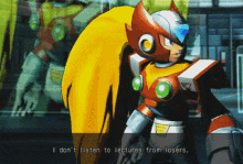 Mega Man Zer Losers GIF - Mega Man Zer Losers Lectures GIFs