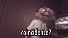 The Incredibles Coincidence GIF - The Incredibles Coincidence I Think Not GIFs