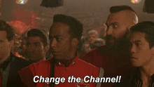 Bad Movies Rule Street Fighter Movie GIF - Bad Movies Rule Street Fighter Movie Change The Channel GIFs