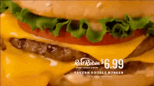 Red Robin Burger GIF - Red Robin Burger Fries GIFs