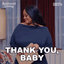 Thank You Baby Leah GIF - Thank You Baby Leah Assisted Living GIFs