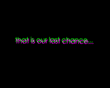 Last Chance Black GIF - Last Chance Chance Last GIFs