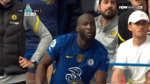 Romelu Lukaku Chelsea GIF - Romelu Lukaku Chelsea Wolves GIFs