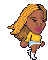 Beyonce Ali Graham Sticker
