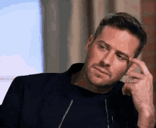 Armie Hammer Call Me By Your Name GIF - Armie Hammer Call Me By Your Name If You Insist GIFs