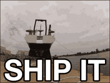 Ship It Revert GIF - Shipit Revert Crash GIFs