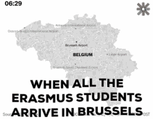 Erasmus Esn GIF - Erasmus Esn Bruxelles GIFs