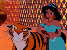 Aladdin Tiger GIF - Aladdin Tiger Cartoon GIFs