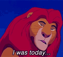 Lion King I Was Today GIF - Lion King I Was Today GIFs