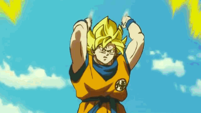 Dragon Ball Super Broly GIF Dragon Ball Super Broly Son Goku Discover Share GIFs