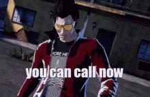 No More Heroes You Can Call Now GIF - No More Heroes No More Hero You Can Call Now GIFs