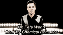Brendon Urie Pete Wentz GIF - Brendon Urie Pete Wentz Falloutboy GIFs