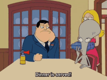 american dad francine smith dinner is served dinner stan smith