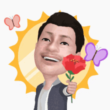 For You Rose GIF - For You Rose Flowers For You GIFs