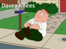 dave dave griffin family guy dave knees hurt