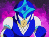 Shadow Man Mega Man 3 GIF - Shadow Man Mega Man 3 Shadow Blade GIFs