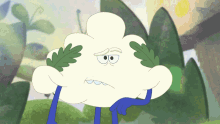 Dust Cloud Guy GIF - Dust Cloud Guy Trolls GIFs
