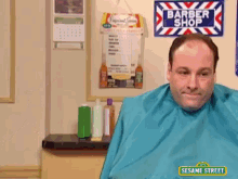 Shave And A Haircut GIF - Childrens Sesame Street James Gandolfini GIFs
