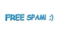 free spam