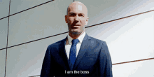 Zidane Zinedine Zidane GIF - Zidane Zinedine Zidane I Am The Boss GIFs