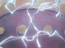 motto ojamajo doremi electricity electrocuted anime fujiwara hazuki