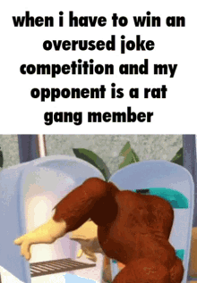 Rat Gang Donkey Kong GIF - Rat Gang Donkey Kong Joke GIFs