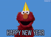 Happy New Year Elmo GIF - Happy New Year Elmo Fireworks GIFs