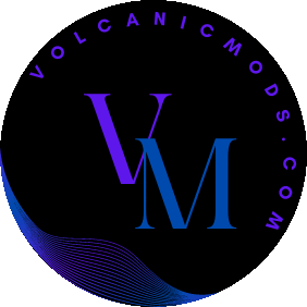 Volcanincmods Sticker - Volcanincmods Stickers