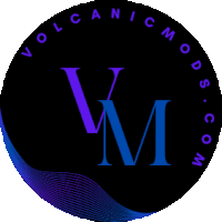 Volcanincmods Sticker - Volcanincmods Stickers
