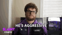 Hes Aggressive Dominant GIF - Hes Aggressive Dominant Strong Willed GIFs