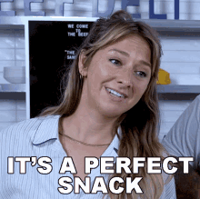 Its A Perfect Snack Coco GIF - Its A Perfect Snack Coco Matty Matheson GIFs