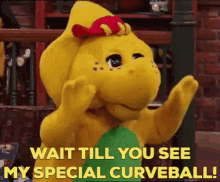 Barney And Friends Bj GIF - Barney And Friends Bj Curveball GIFs