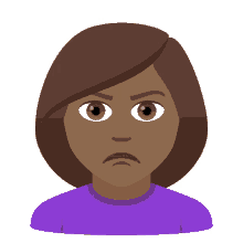 frowning joypixels