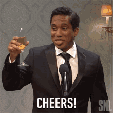 Cheers Saturday Night Live GIF - Cheers Saturday Night Live Congratulations GIFs