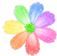 Flowers Aster Sticker - Flowers Aster Bright Stickers