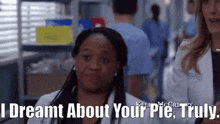 Greys Anatomy Teddy Altman GIF - Greys Anatomy Teddy Altman I Dreamt About Your Pie Truly GIFs