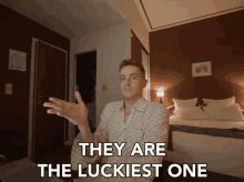 They Are The Luckiest One Damon Dominique GIF
