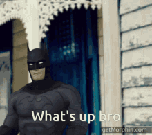 Batman Sup GIF - Batman Sup Hello GIFs
