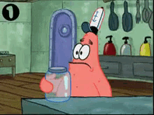 Patrick The GIF - Patrick The Lid GIFs