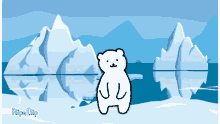 artc amanda wink polar bear cute