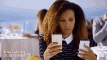 Texting Fast GIF - Texting Fast Curly Hair GIFs
