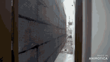 a video of a building being made in animatica