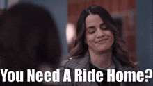 Greys Anatomy Monica Beltran GIF - Greys Anatomy Monica Beltran You Need A Ride Home GIFs